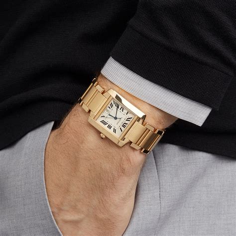 cartier bling watches|cartier tank watch.